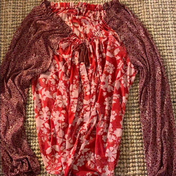 Free People: In the Haze Blouse - Picture 2 of 2